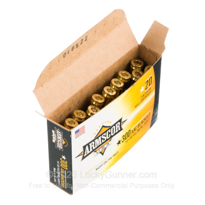 Image 3 of Armscor .300 Blackout Ammo