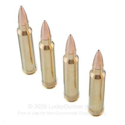 Large image of Premium 300 Winchester Magnum Ammo For Sale - 190 Grain Match HPBT Ammunition in Stock by Black Hills - 20 Rounds