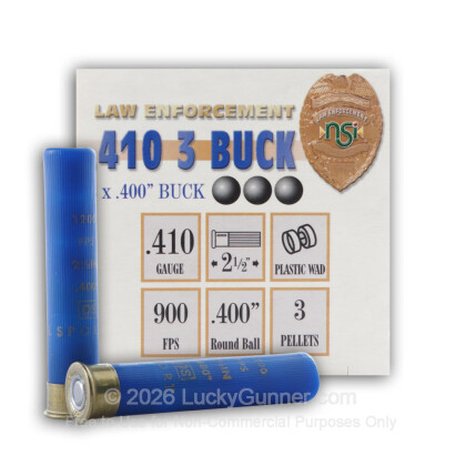 Image 2 of NobelSport 410 Gauge Ammo