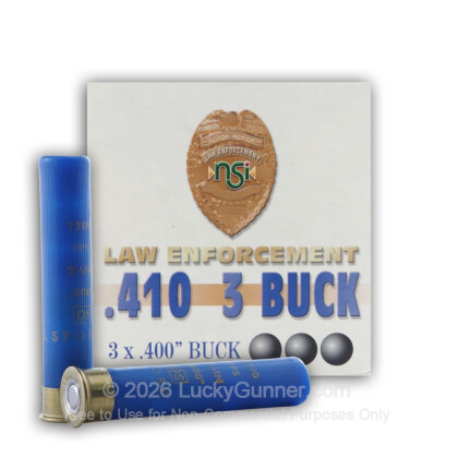 Image 1 of NobelSport 410 Gauge Ammo