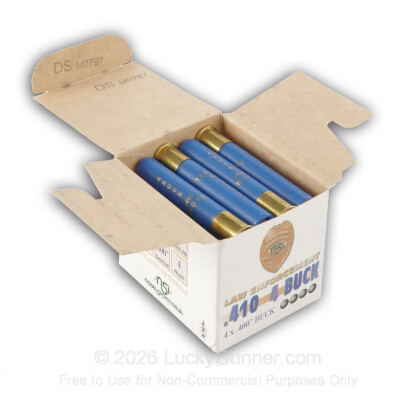 Image 3 of 410 Ammo Shells from NobelSport Image 3 of NobelSport 410 Gauge Ammo