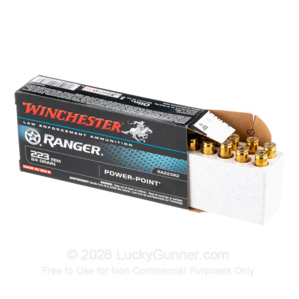 Image 3 of Winchester .223 Remington Ammo