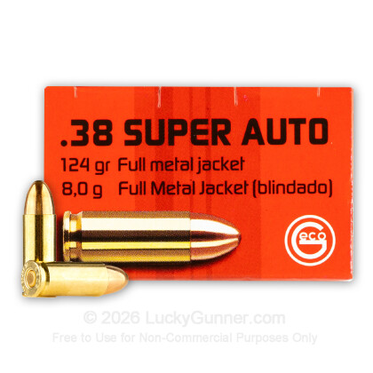 Image 1 of GECO .38 Super Ammo