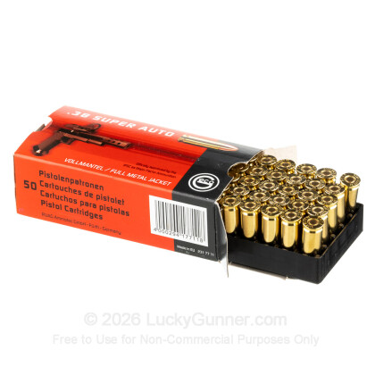 Image 3 of GECO .38 Super Ammo