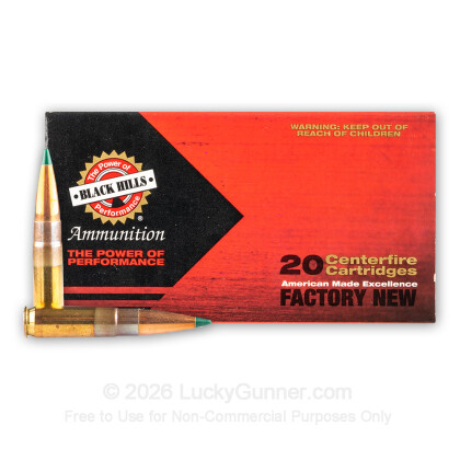 Large image of Premium 300 AAC Blackout Ammo For Sale - 125 Grain Sierra TMK Ammunition in Stock by Black Hills - 20 Rounds