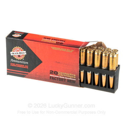 Large image of Premium 300 AAC Blackout Ammo For Sale - 125 Grain Sierra TMK Ammunition in Stock by Black Hills - 20 Rounds