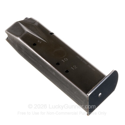 Large image of Trade-In Factory SIG Sauer 40 S&W/357 SIG P226 12 Round Magazine For Sale - 12 Rounds