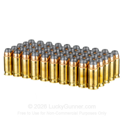 Large image of 32 ACP Ammo - 60 gr SJHP - Fiocchi - 50 Rounds