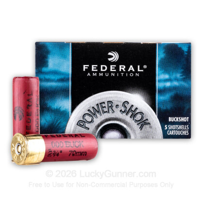 Image 1 of Federal 12 Gauge Ammo
