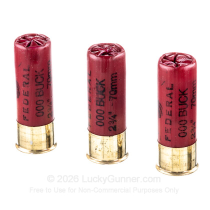 Image 4 of Federal 12 Gauge Ammo