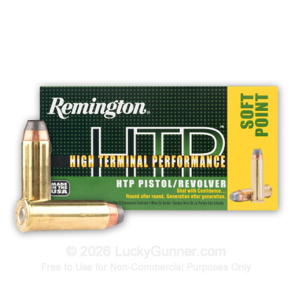 Image 2 of 41 Rem Magnum Ammo from Remington Image 2 of Remington .41 Rem Magnum Ammo