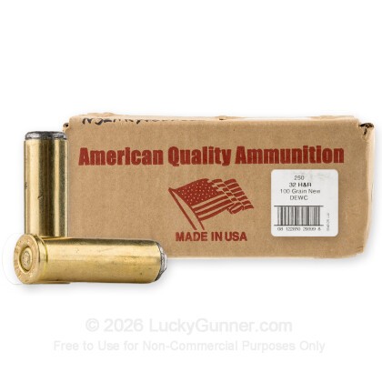 Image 1 of American Quality Ammunition 32 H&R Magnum Ammo