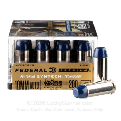 Image 2 of Federal 10mm Auto Ammo