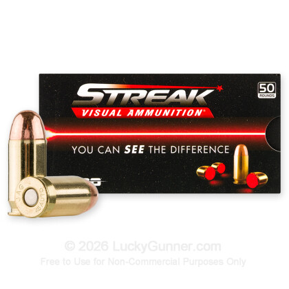Image 2 of 45 ACP Ammo from Streak Image 2 of Streak .45 ACP (Auto) Ammo