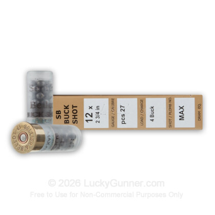 Image 2 of Sellier & Bellot 12 Gauge Ammo