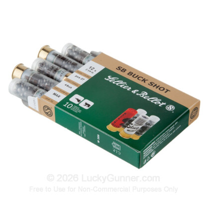 Image 3 of Sellier & Bellot 12 Gauge Ammo