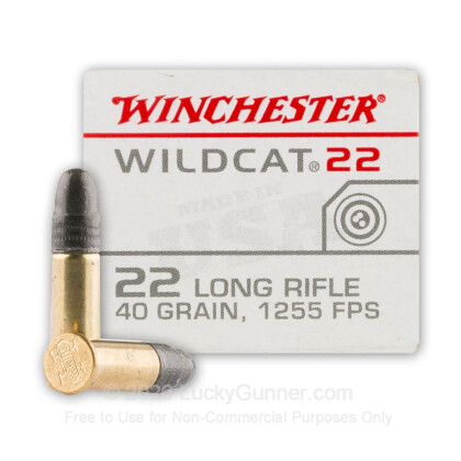 Image 2 of Winchester .22 Long Rifle (LR) Ammo