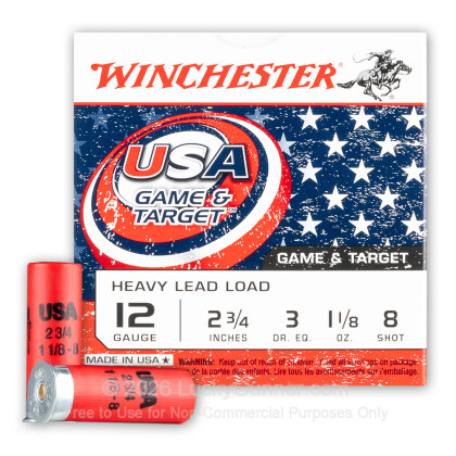 Image 1 of Winchester 12 Gauge Ammo
