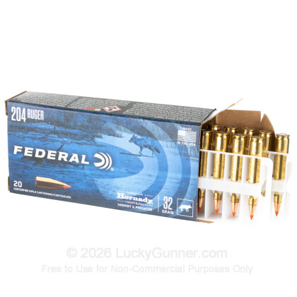 Image 3 of Federal .204 Ruger Ammo
