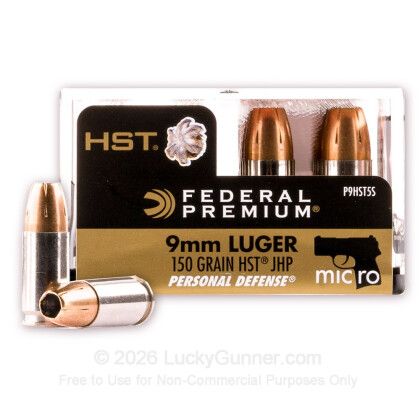 Image 1 of Federal 9mm Luger (9x19) Ammo
