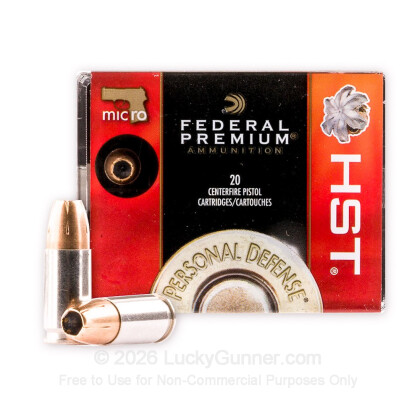 Image 2 of Federal 9mm Luger (9x19) Ammo