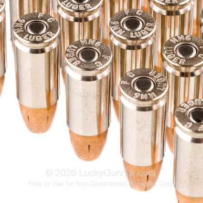 Image 5 of Federal 9mm Luger (9x19) Ammo