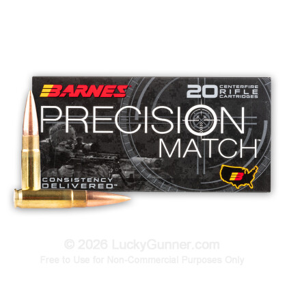 Image 2 of 300 Blackout Ammo from Barnes Image 2 of Barnes .300 Blackout Ammo