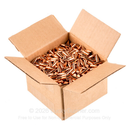 Large image of Bulk 223 Rem (.224) Ammo For Sale - 53 Grain HP Ammunition in Stock by Hornady - 1000