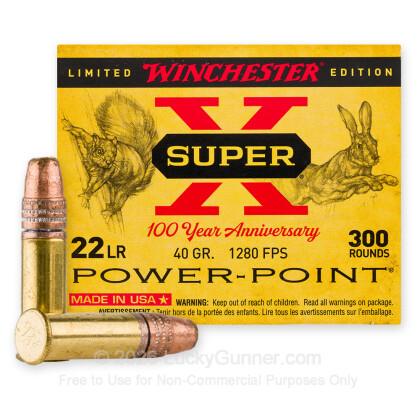 Image 1 of Winchester .22 Long Rifle (LR) Ammo