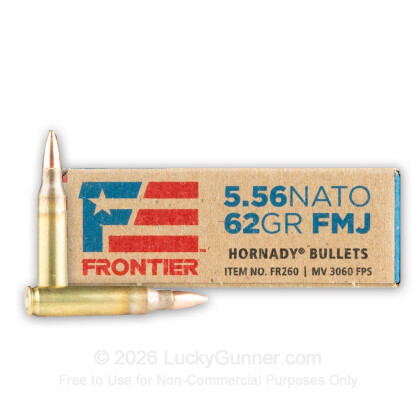 Image 1 of Hornady 5.56x45mm Ammo
