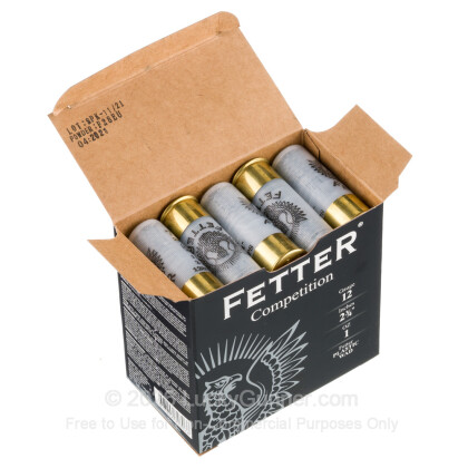 Image 3 of 12 Gauge Ammo Shells from Fetter Image 3 of Fetter 12 Gauge Ammo
