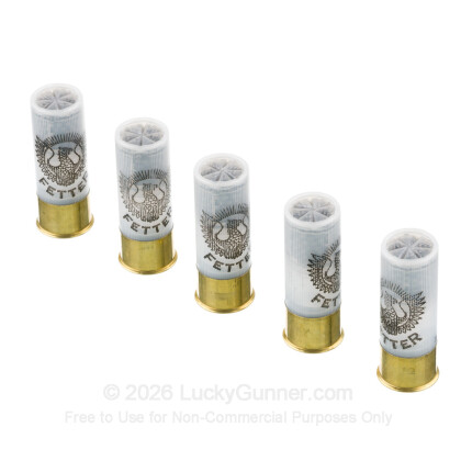 Image 4 of 12 Gauge Ammo Shells from Fetter Image 4 of Fetter 12 Gauge Ammo