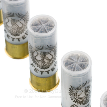 Image 5 of 12 Gauge Ammo Shells from Fetter Image 5 of Fetter 12 Gauge Ammo