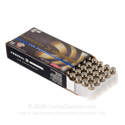 Image 3 of Federal .40 S&W (Smith & Wesson) Ammo