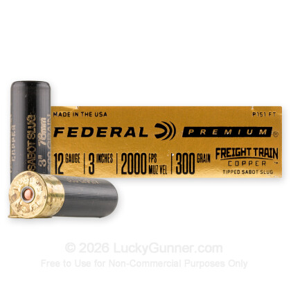 Image 1 of Federal 12 Gauge Ammo