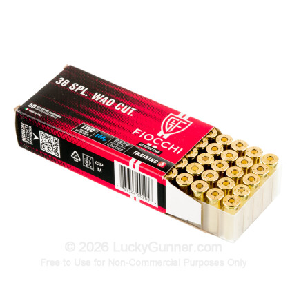 Image 3 of Fiocchi .38 Special Ammo