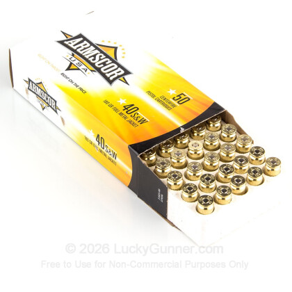 Image 3 of Armscor .40 S&W (Smith & Wesson) Ammo