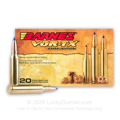 Image 2 of Barnes 7mm Remington Magnum Ammo