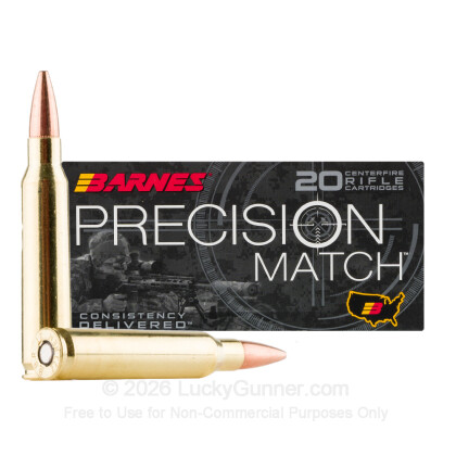 Image 2 of Barnes .223 Remington Ammo