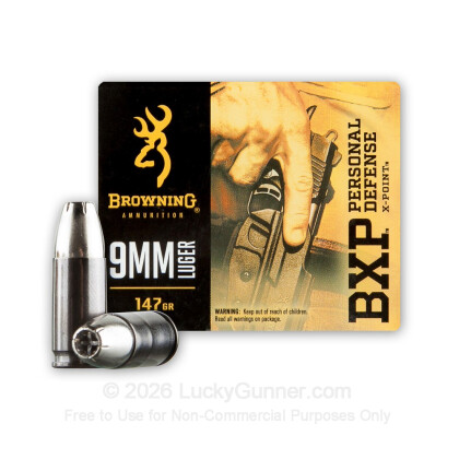 Image 1 of Browning 9mm Luger (9x19) Ammo