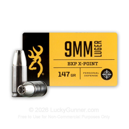 Image 2 of Browning 9mm Luger (9x19) Ammo