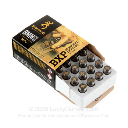 Image 3 of Browning 9mm Luger (9x19) Ammo