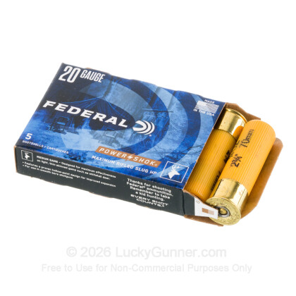 Image 3 of Federal Ammo from Federal Image 3 of Federal 20 Gauge Ammo