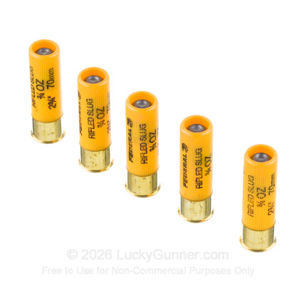 Image 4 of Federal Ammo from Federal Image 4 of Federal 20 Gauge Ammo