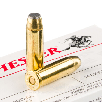 Large image of Cheap 38 Special Ammo For Sale - 125 Grain JSP Ammunition in Stock by Winchester USA - 50 Rounds