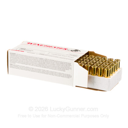 Large image of Cheap 38 Special Ammo For Sale - 125 Grain JSP Ammunition in Stock by Winchester USA - 50 Rounds