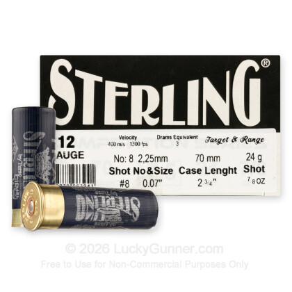 Image 1 of Sterling 12 Gauge Ammo