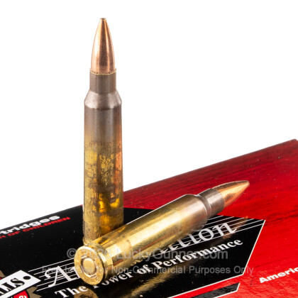 Large image of Premium 5.56x45 Ammo For Sale - 69 Grain Open Tip Match Ammunition in Stock by Black Hills - 50 Rounds