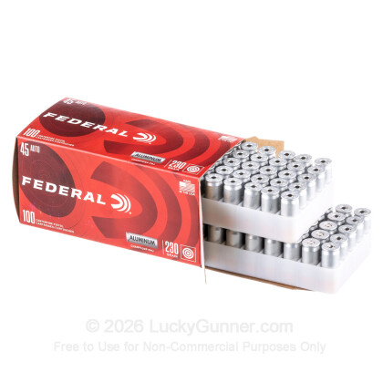 Image 3 of Federal Ammo from Federal Image 3 of Federal .45 ACP (Auto) Ammo
