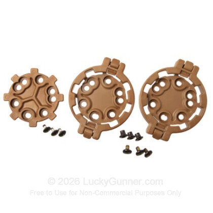 Large image of Quick Disconnect System Kit - Blackhawk - Coyote Tan